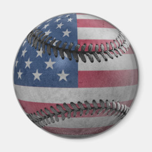 Amerikanbaseball Magnet