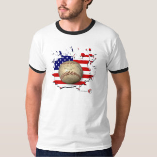 Amerikanbaseball T Shirt