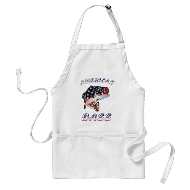Amerikanbasförkläde Förkläde (Framsidan)