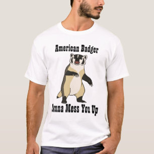 Amerikanbäverskinn Tee