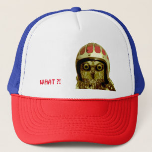 AMERIKANBIKERUGGLA TRUCKERKEPS