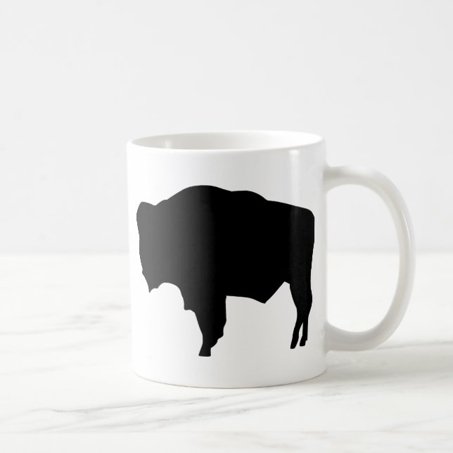 AmerikanBison Kaffemugg (Höger)