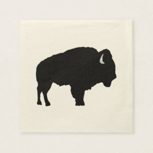 AmerikanBison Pappersservett
