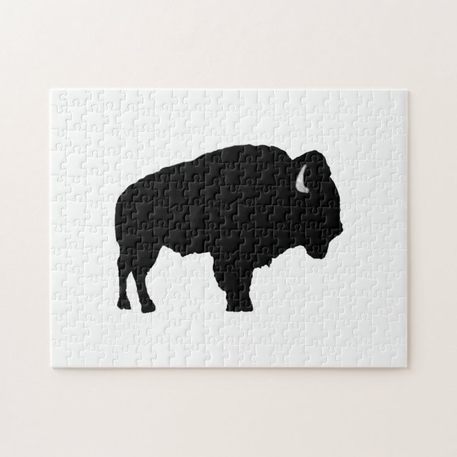 AmerikanBison Pussel (Horisontell)
