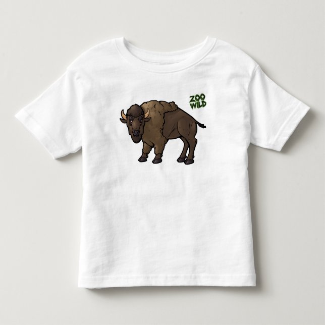 AmerikanBison T-shirt (Framsida)