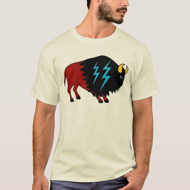 AmerikanBison Tee (Framsida)