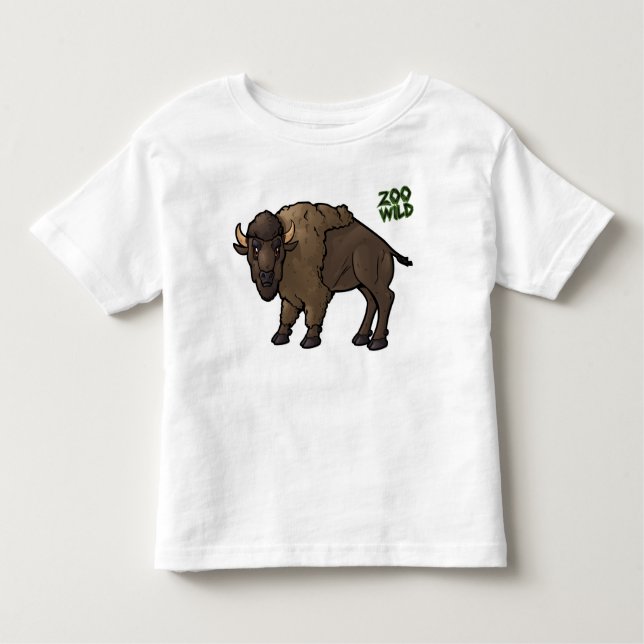 AmerikanBison Tee (Framsida)