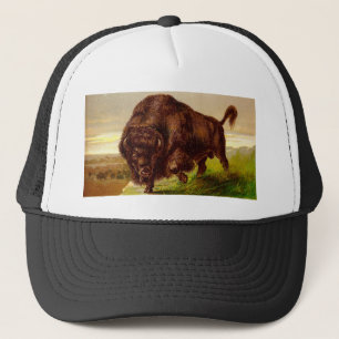 AmerikanBison Truckerkeps