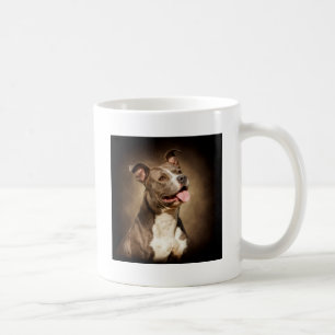 AmerikanblåttGrop-Tjuren Kaffemugg
