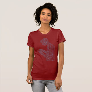 Amerikanbönkvinnor (cranberryen med bebiset) t-shirt