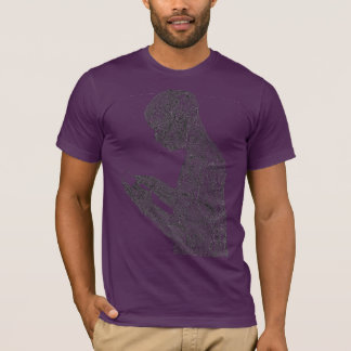 AmerikanbönT-tröja (aubergineet) T Shirt