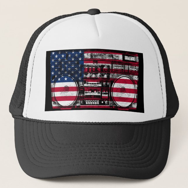 amerikanboombox keps (Framsida)