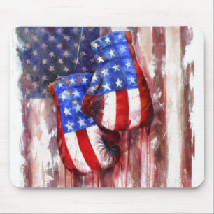 Amerikanboxningtradition Musmatta