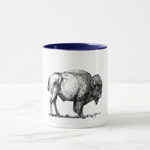 AmerikanbuffelBison Mugg