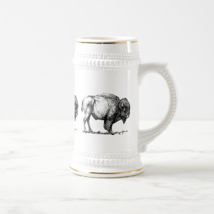 AmerikanbuffelBison Sejdel