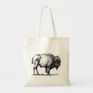 AmerikanbuffelBison Tygkasse