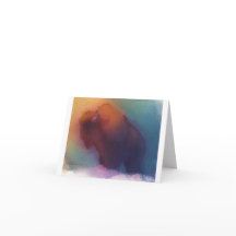 "Amerikanbuffeln" - notera kortet