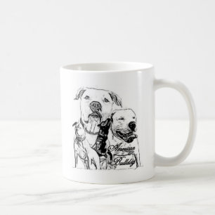 Amerikanbulldogg Kaffemugg