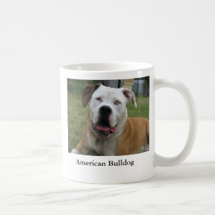 Amerikanbulldogg Kaffemugg