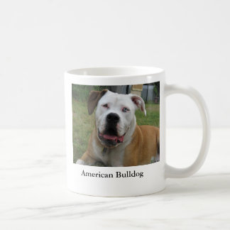 Amerikanbulldogg Kaffemugg