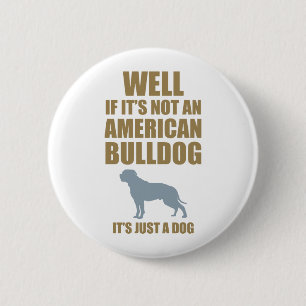 Amerikanbulldogg Knapp