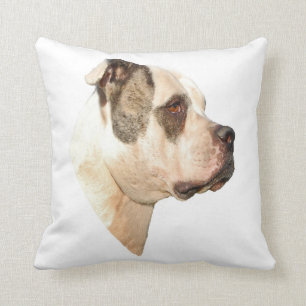 Amerikanbulldogg Pillow2 Kudde