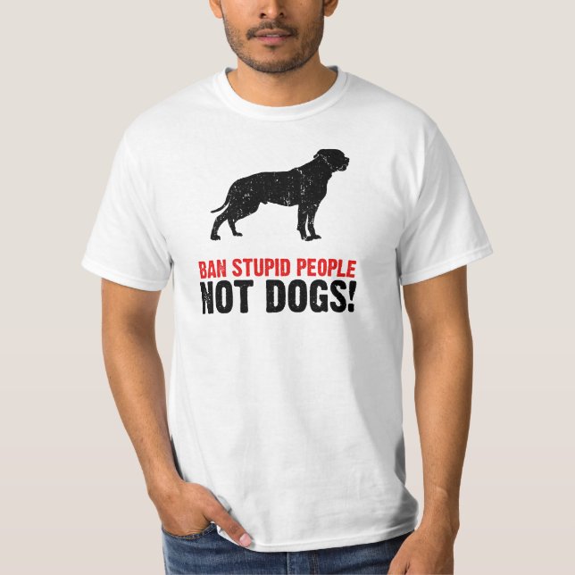 Amerikanbulldogg Tee (Framsida)