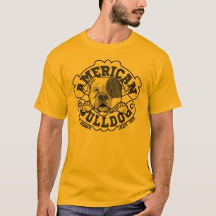 amerikanbulldogg tröja