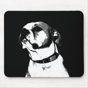 Amerikanbulldoggmousepad Musmatta