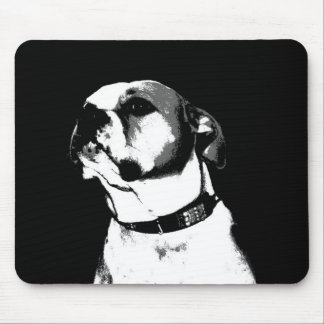 Amerikanbulldoggmousepad Musmatta