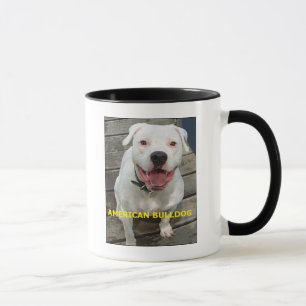 Amerikanbulldoggmugg Mugg