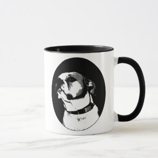 Amerikanbulldoggmugg Mugg