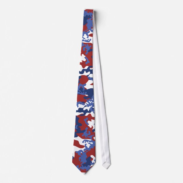 AmerikanCamo Tie Slips (Framsida)