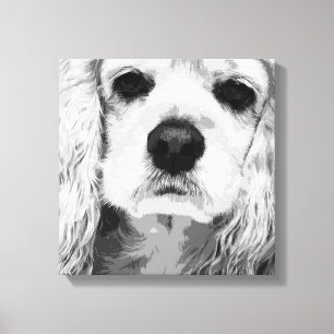 AmerikancockerspanielSpaniel Canvastryck