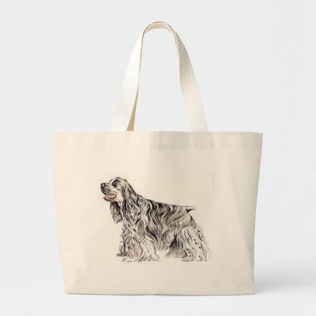 AmerikancockerspanielSpaniel Jumbo Tygkasse (Framsidan)