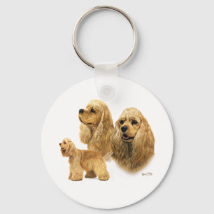 AmerikancockerspanielSpaniel Nyckelring