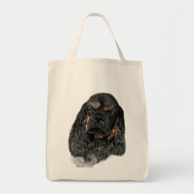 AmerikancockerspanielSpaniel Tygkasse (Framsidan)