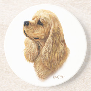 AmerikancockerspanielSpaniel Underlägg Sandsten