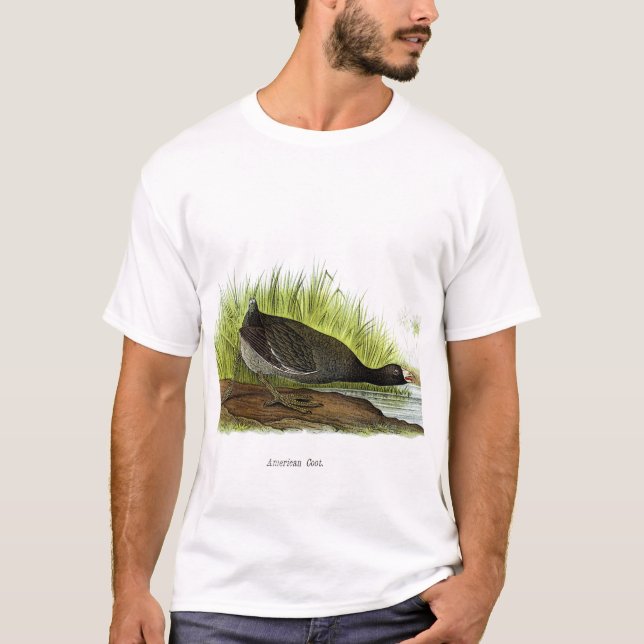 AmerikanCoot T-shirt (Framsida)