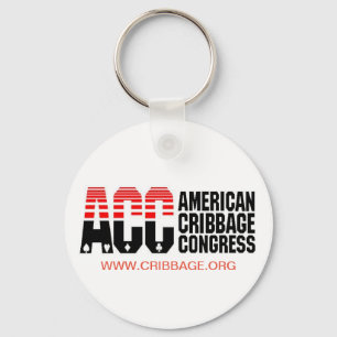 AmerikanCribbage kongress Keychain Nyckelring
