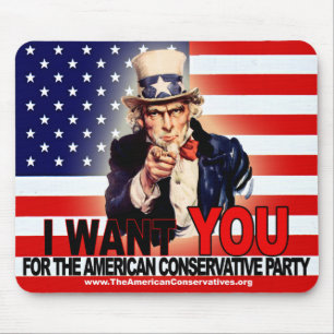 Amerikandet konservativa partiet i musmatta