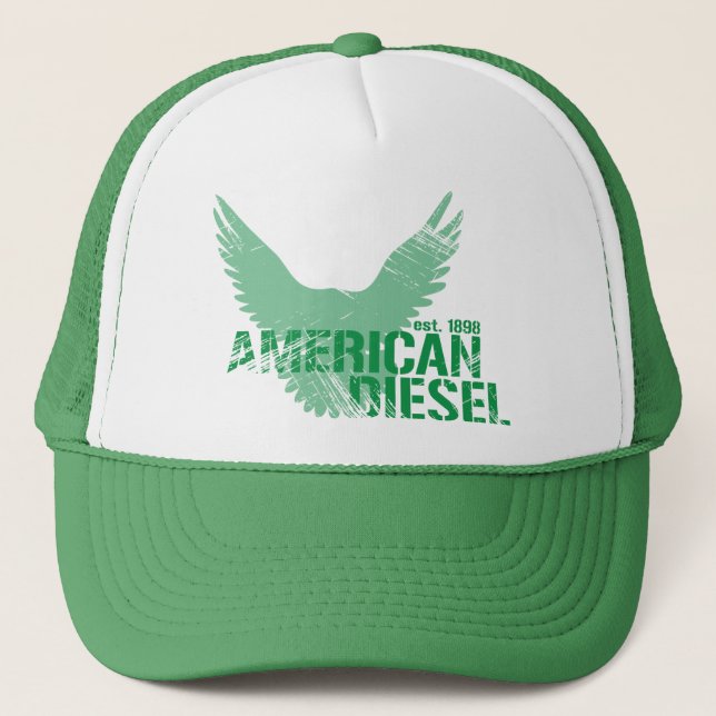 Amerikandiesel II Keps (Framsida)