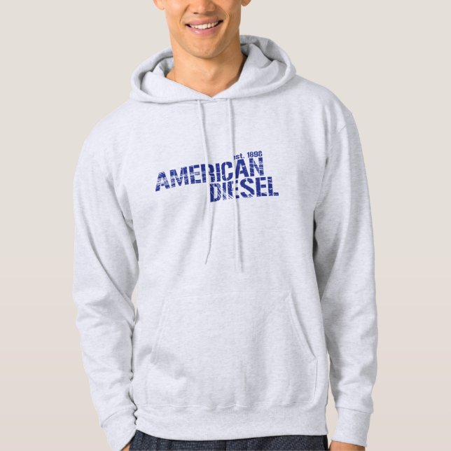 Amerikandiesel II Munkjacka (Framsida)