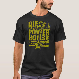 Amerikandieselkraftstation T-shirt