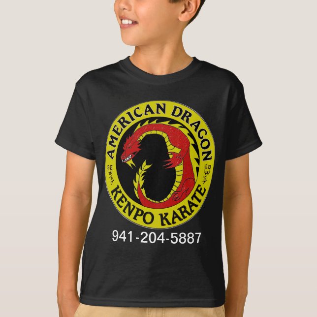 AmerikandrakeKenpo Karate Tröja (Framsida)