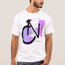 AmerikandräktCycleNuts logotyp T Tröja