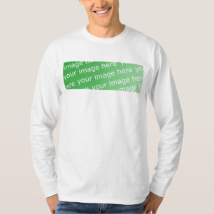 Amerikandräktlångärmad (passar), t shirt