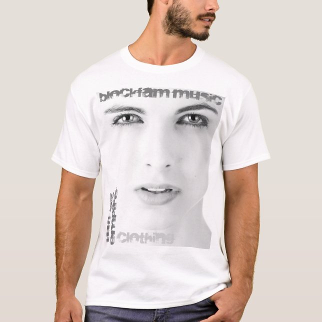AmerikandräktT-tröja, vit Tee Shirt (Framsida)