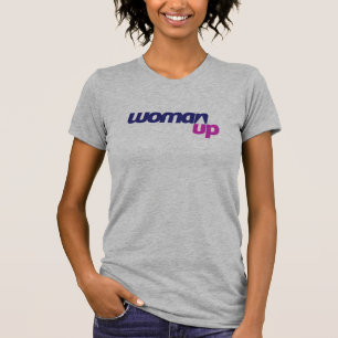 AmerikandräktWomanUp T-tröja i ljunggrått T Shirt