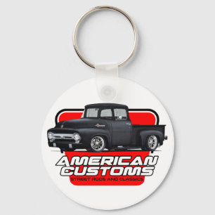 AmerikanegenF100 Nyckelring